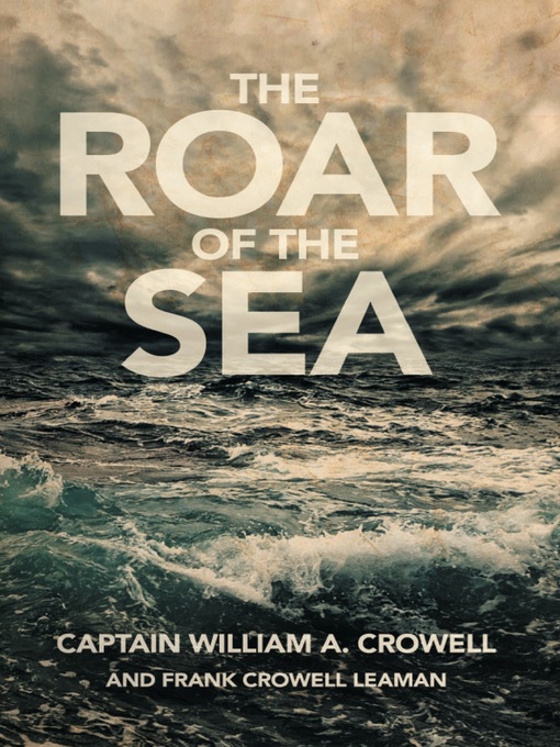 Title details for The Roar of the Sea by Frank Leaman - Available